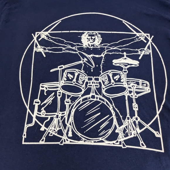 Vitruvian Drummer Renaissance Resonance Medium - Picture 3 of 6